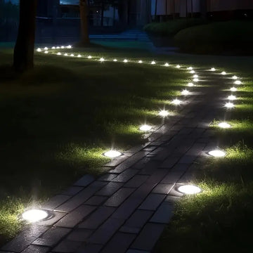 Päikesepaneeliga LED aialamp kaubadkoju.ee
